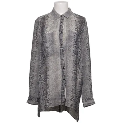 Blouse (Gris, Blanc, Noir) de Fall Winter Spring Summer