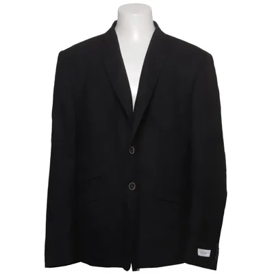 Blazer (Black) from Tailor Polyester, Wool