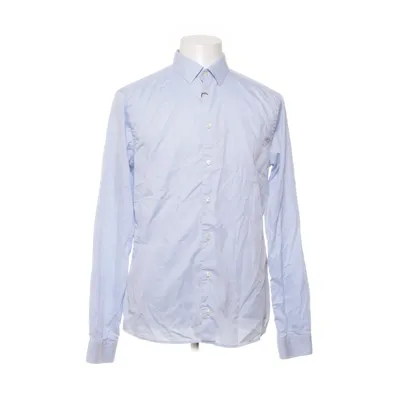 Shirt (Blauw) van Eton Katoen