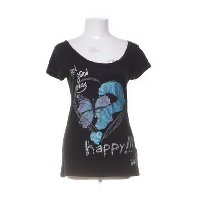 Top (Black, Multicolored) from Desigual