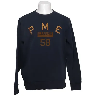 Collegetröja (Blå) från PME Legend Bomull, Elastan, Polyester