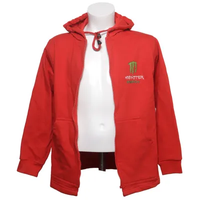 Sweat à capuche (Rouge) de Great Coton