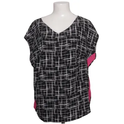 Top (Zwart, Wit, Roze) van Creation L Polyester