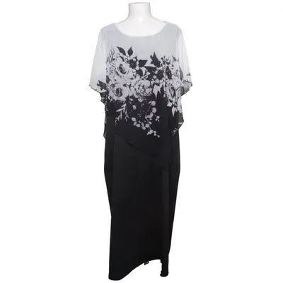 Jurk (Zwart, Wit) van Emery Rose Elastaan, Polyester