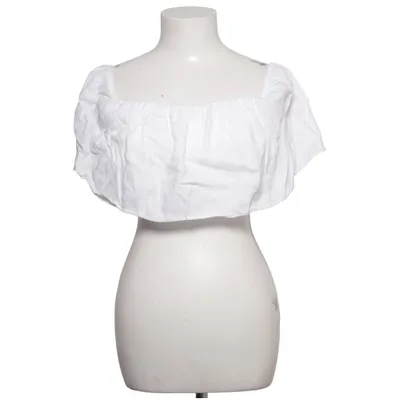 Tube top (Wit) van Oysho Linnen, Viscose