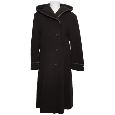 Kappa (Brun) från Hettemarks Acetat, Kashmir, Viskos, Ull