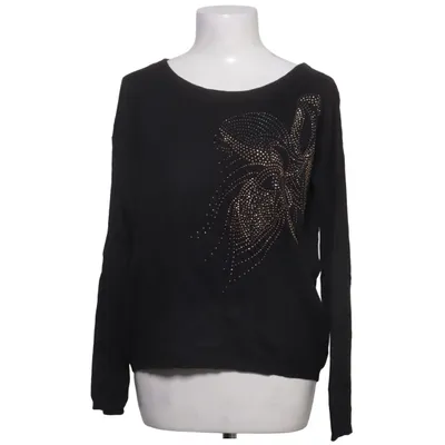 Sweater (Black) from Kookaï Angora, Cotton, Polyamide, Viscose