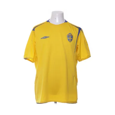 Fodboldtrøje (Gul, Blå, Flerfarvet) fra X-Static Nylon, Polyester