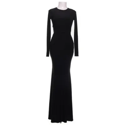 Aftenkjole (Sort) fra NLY Eve Elastan, Polyester