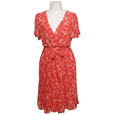 Wrap dress (Red, Multicolored) from Lilie Rose Polyester