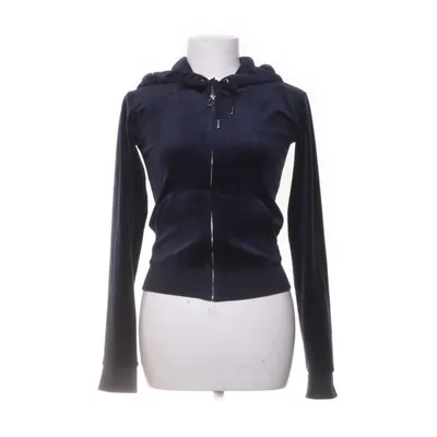 Capuchon sweater (Blauw) van Juicy Couture Elastaan, Polyester