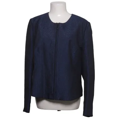 Veste (Bleu) de Collections by Joy Polyester, Viscose
