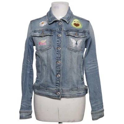 Jeansjacke (Z1975 Denim) von Zara Basic Z1975 Denim Baumwolle, Elasthan