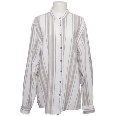 Shirt (Wit, Beige) van Koton Casual Katoen, Polyester