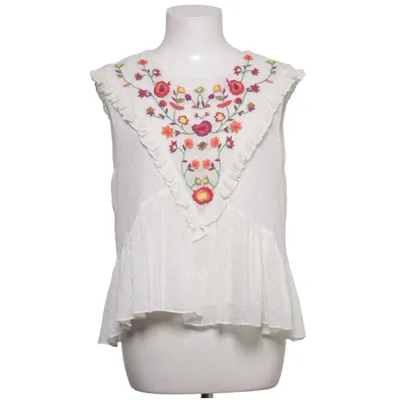 Top (Wit, Meerkleurig) van Zara Trafaluc Collection Polyester