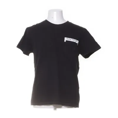 T-shirt (Sort, Orange) fra 70 Future Vision Bomuld