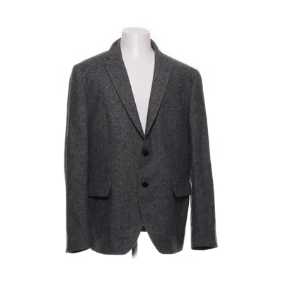 Blazer (Grå) fra GANT Akryl, Polyester, Silke, Uld