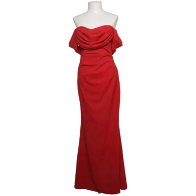 Aftonklänning (Röd) från Goddiva Elastan, Polyester