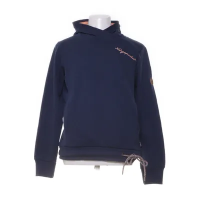 Hoodie (Blue) from Nangaparbat Cotton, Polyester