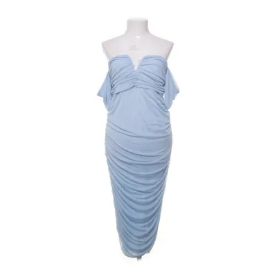 Cocktailjurk (Blauw) van ASOS Design Elastaan, Polyester