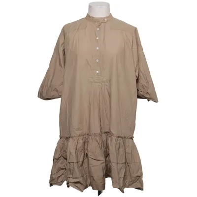 Jurk (Beige) van DKNY Katoen