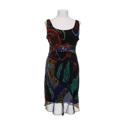 Dress (Black, Blue, Multicolored) from Desigual Elastane, Polyester, Viscose