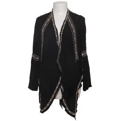 Cardigan (Sort) fra Bershka Premium Outerwear Polyester