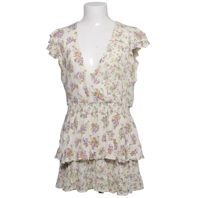 Dress (Beige, Multicolored) from Alice + Olivia Elastane, Polyester, Viscose