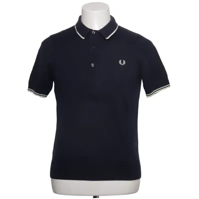 Poloshirt (Blauw) van Fred Perry Katoen