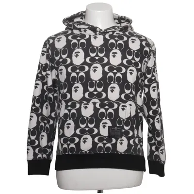 Hoodie (Black, White) from Coach Cotton