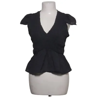Peplum Top (Grau) von American Eagle Baumwolle, Elasthan, Polyester