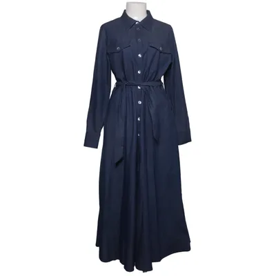 Denim dress (Blue) from Costamani Cotton, Elastane, Polyester