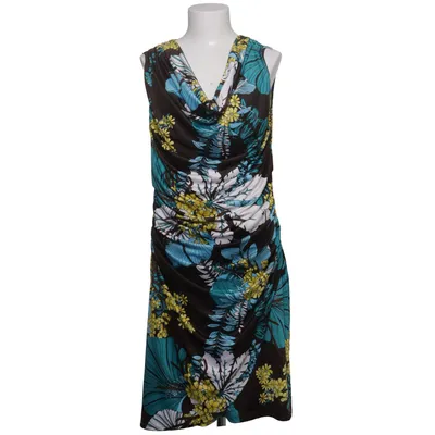 Jurk (Bruin, Meerkleurig) van Liv Collection Elastaan, Polyester