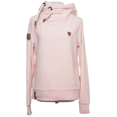 Kapuzenpullover (Pink) von Naketano Polyester