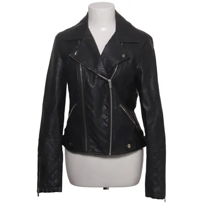 Veste de motard (Noir) de River Island Polyester, Polyuréthane, Viscose