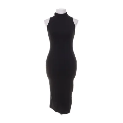 Turtleneck dress (Black) from Zara Cotton, Elastane