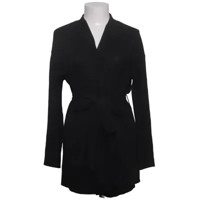 Wrap cardigan (Black) from Cubus Merino wool