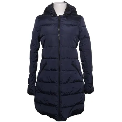 Daunenmantel (Blau) von Maison Scotch Daune, Feder, Polyamid, Polyester