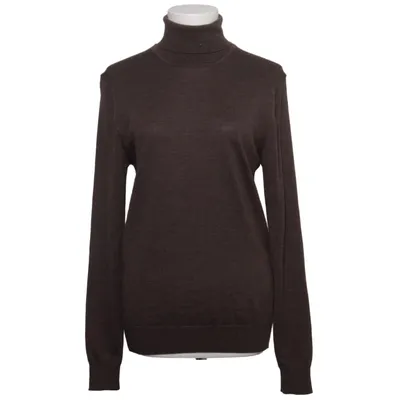 Turtleneck (Brown) from J.Lindeberg Merino wool