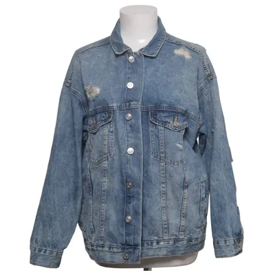 Denim jacket (Blue) from Divided by H&M Cotton, Polyester
