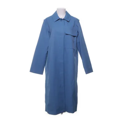 Raincoat (Blue) from COS Cotton, Polyamide