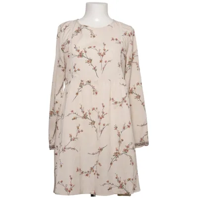 Klänning (Beige, Flerfärgad) från Meisïe Elastan, Polyester