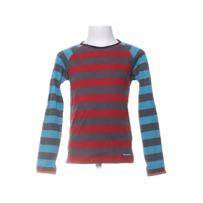 Lange mouwen shirt (Grijs, Blauw, Rood) van Villervalla Organisch katoen