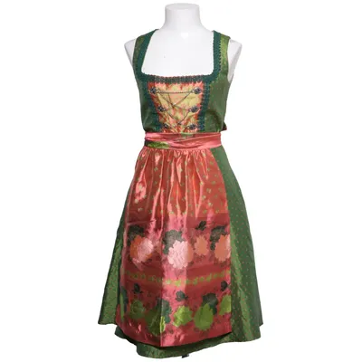 Dirndl (Groen, Meerkleurig) van Nockstein Trachten Nylon, Polyester