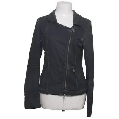 Biker jacket (Gray) from Nile Cotton