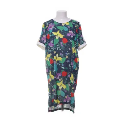 Dress (Blue, Multicolored) from Adidas Polyester