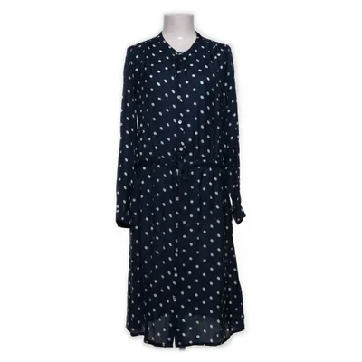 Långklänning (Blå, Vit) från Leon & Harper Viskos