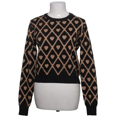 Trui (Zwart, Beige) van Cosmoda Polyester, Viscose
