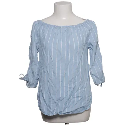 Blouse (Bleu, Blanc) de Blind Date Casual Lyocell