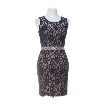 Cocktail dress (Blue, Multicolored) from Deb Nylon, Polyester